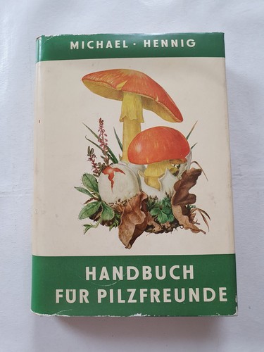 Handbuch für pilzfreunde - handbuch,