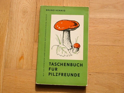 Taschenbuch für pilzfreunde - taschenbuch,
