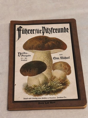 Altes pilzbuch führer für - altes, „führer