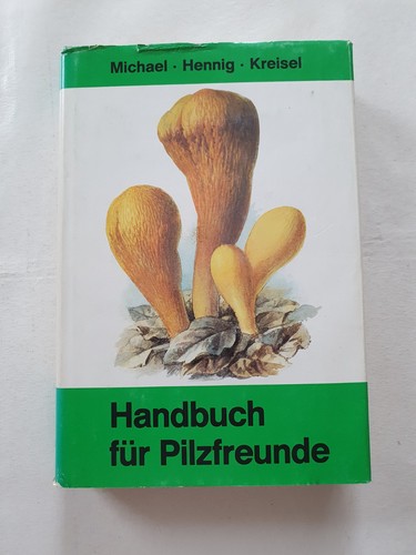Handbuch für pilzfreunde - handbuch,