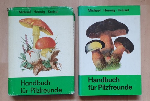 Handbuch für pilzfreunde - für, i