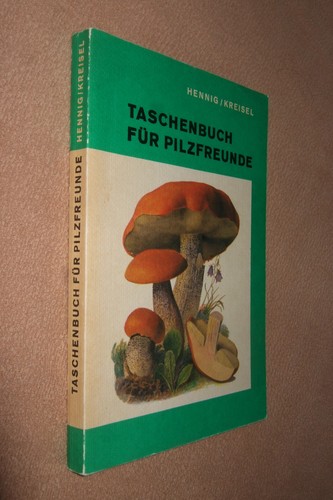 Taschenbuch für pilzfreunde - für,