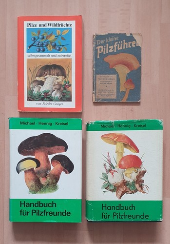 Pilzbücher handbuch für - -,