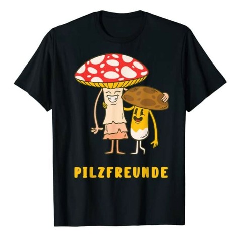 Pilzfreunde lustiges pilz - pilzfreunde,