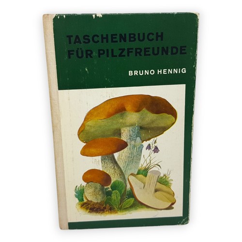 Taschenbuch für pilzfreunde - taschenbuch,