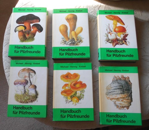 Handbuch für pilzfreunde - für,