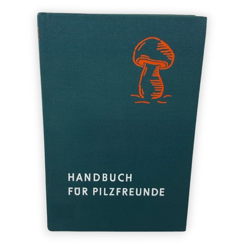 Handbuch für pilzfreunde band - handbuch,